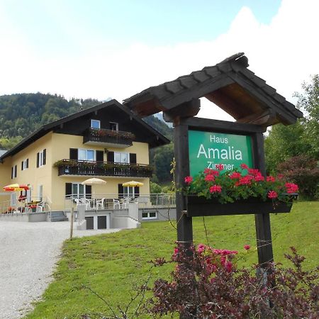 Bed and Breakfast Haus Amalia Strobl Exterior foto