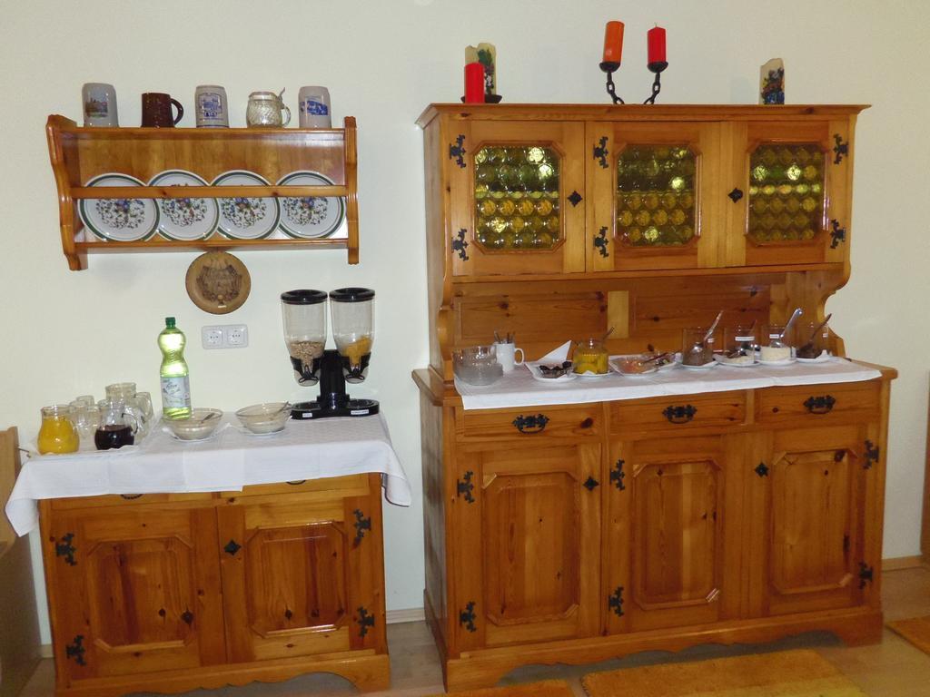 Bed and Breakfast Haus Amalia Strobl Exterior foto
