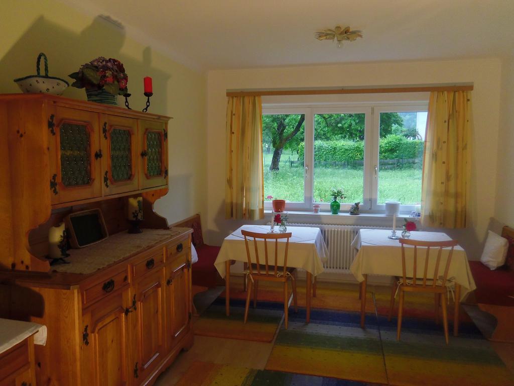 Bed and Breakfast Haus Amalia Strobl Exterior foto