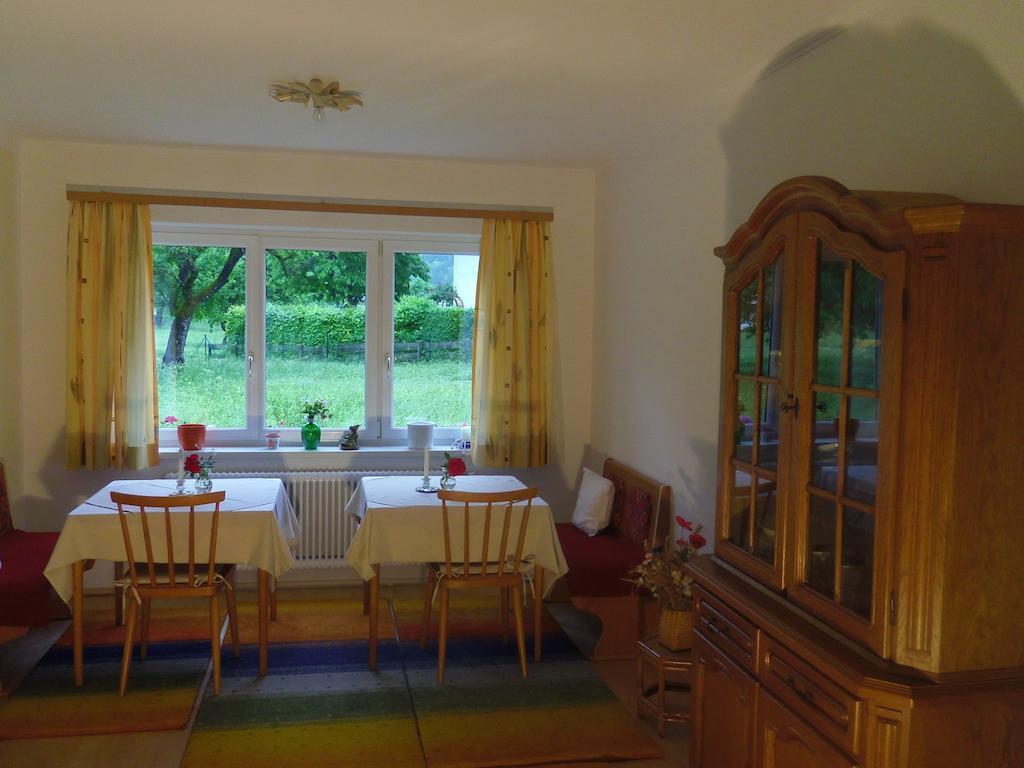 Bed and Breakfast Haus Amalia Strobl Exterior foto