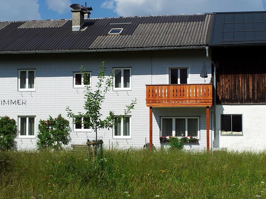 Bed and Breakfast Haus Amalia Strobl Exterior foto