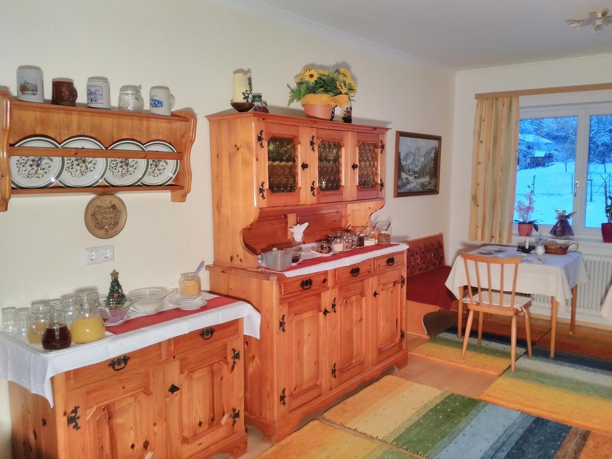 Bed and Breakfast Haus Amalia Strobl Exterior foto