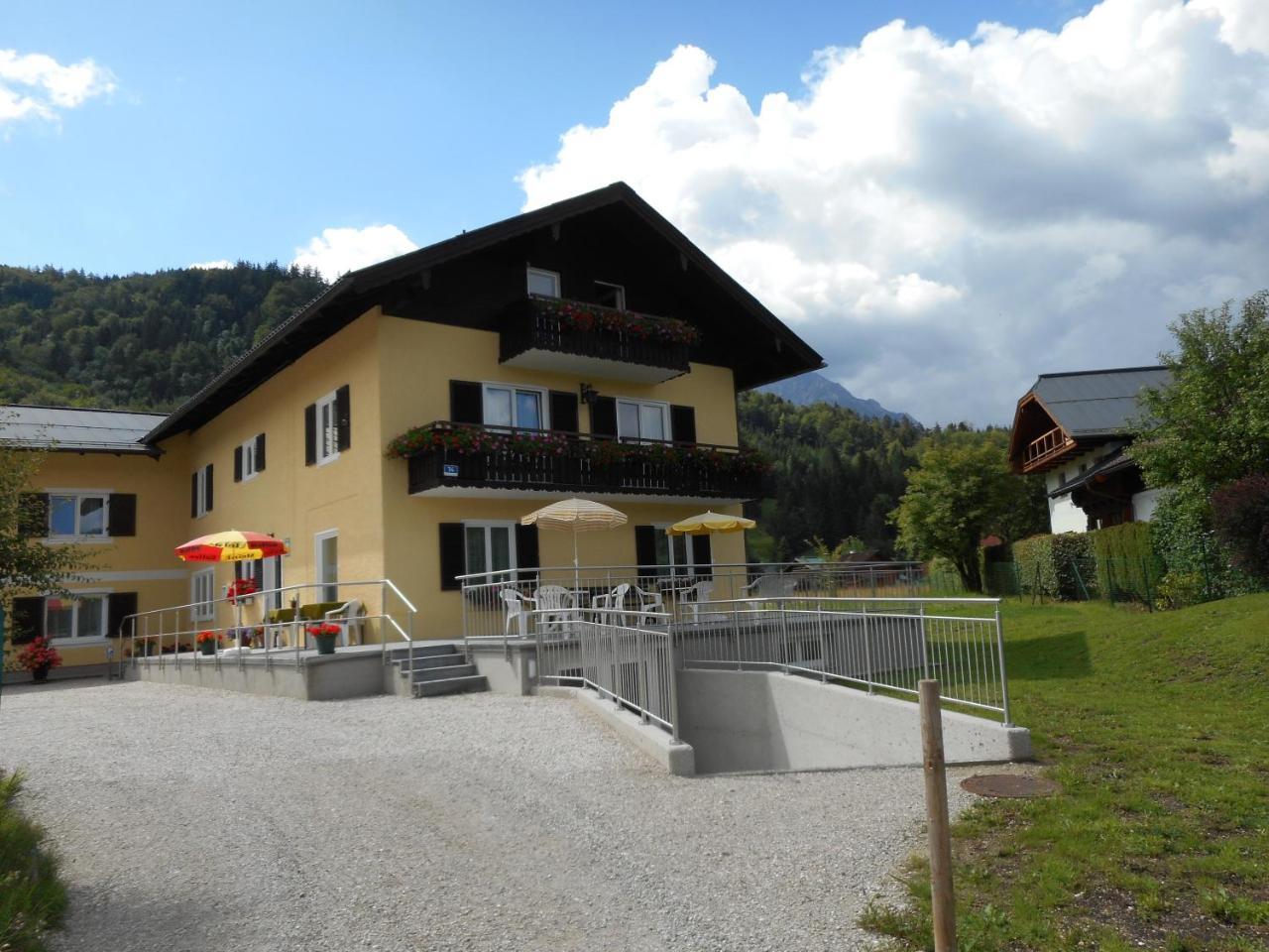 Bed and Breakfast Haus Amalia Strobl Exterior foto