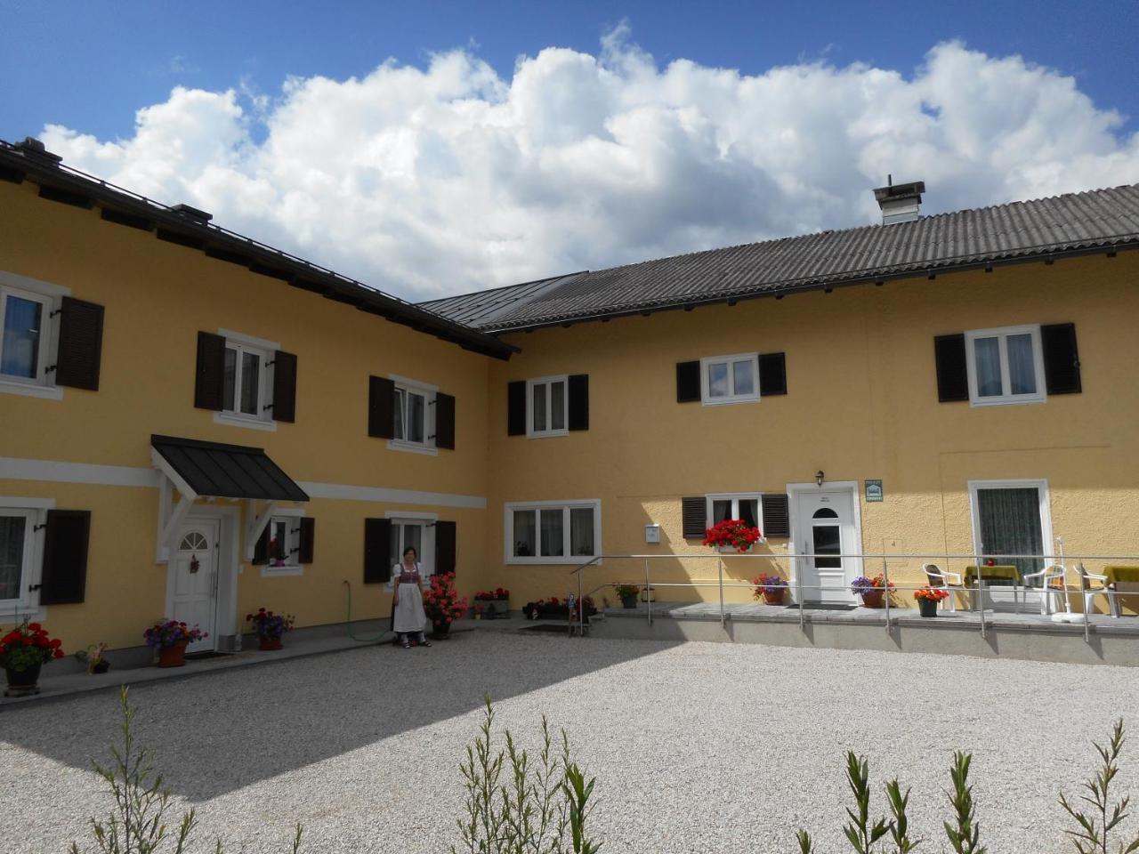 Bed and Breakfast Haus Amalia Strobl Exterior foto