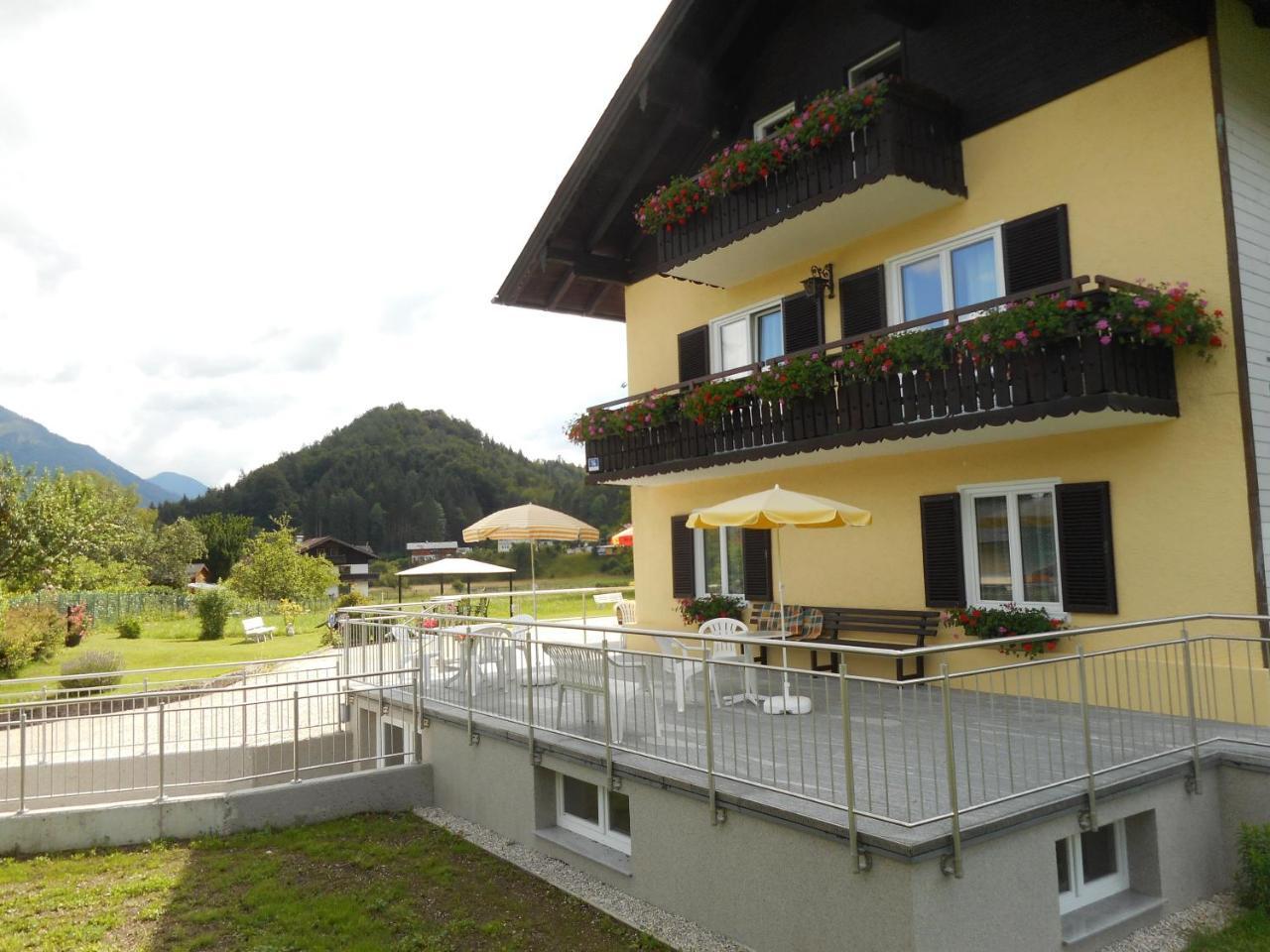 Bed and Breakfast Haus Amalia Strobl Exterior foto