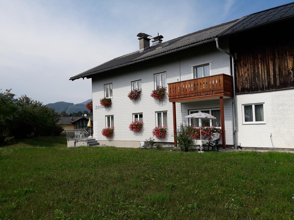 Bed and Breakfast Haus Amalia Strobl Exterior foto