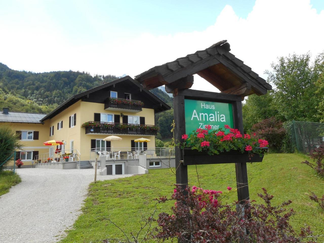 Bed and Breakfast Haus Amalia Strobl Exterior foto