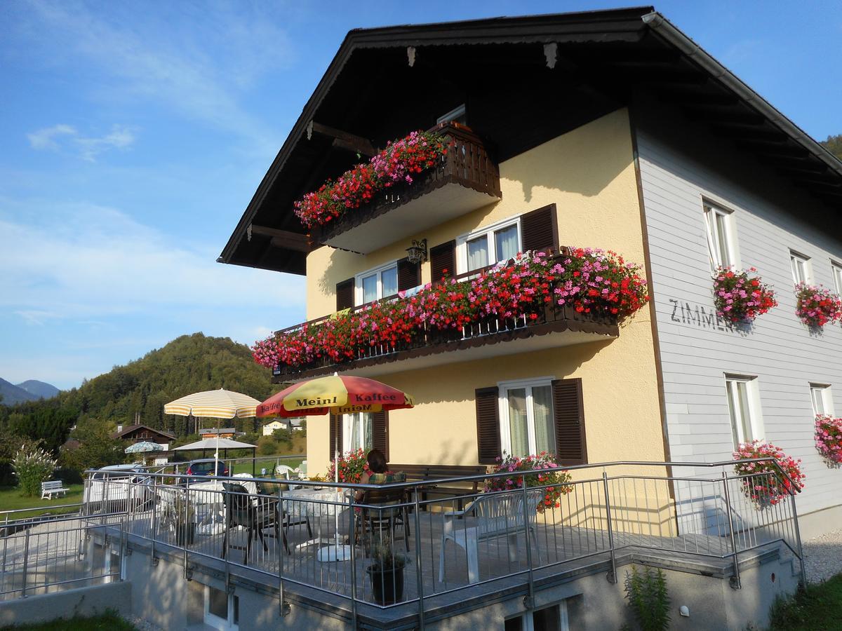 Bed and Breakfast Haus Amalia Strobl Exterior foto
