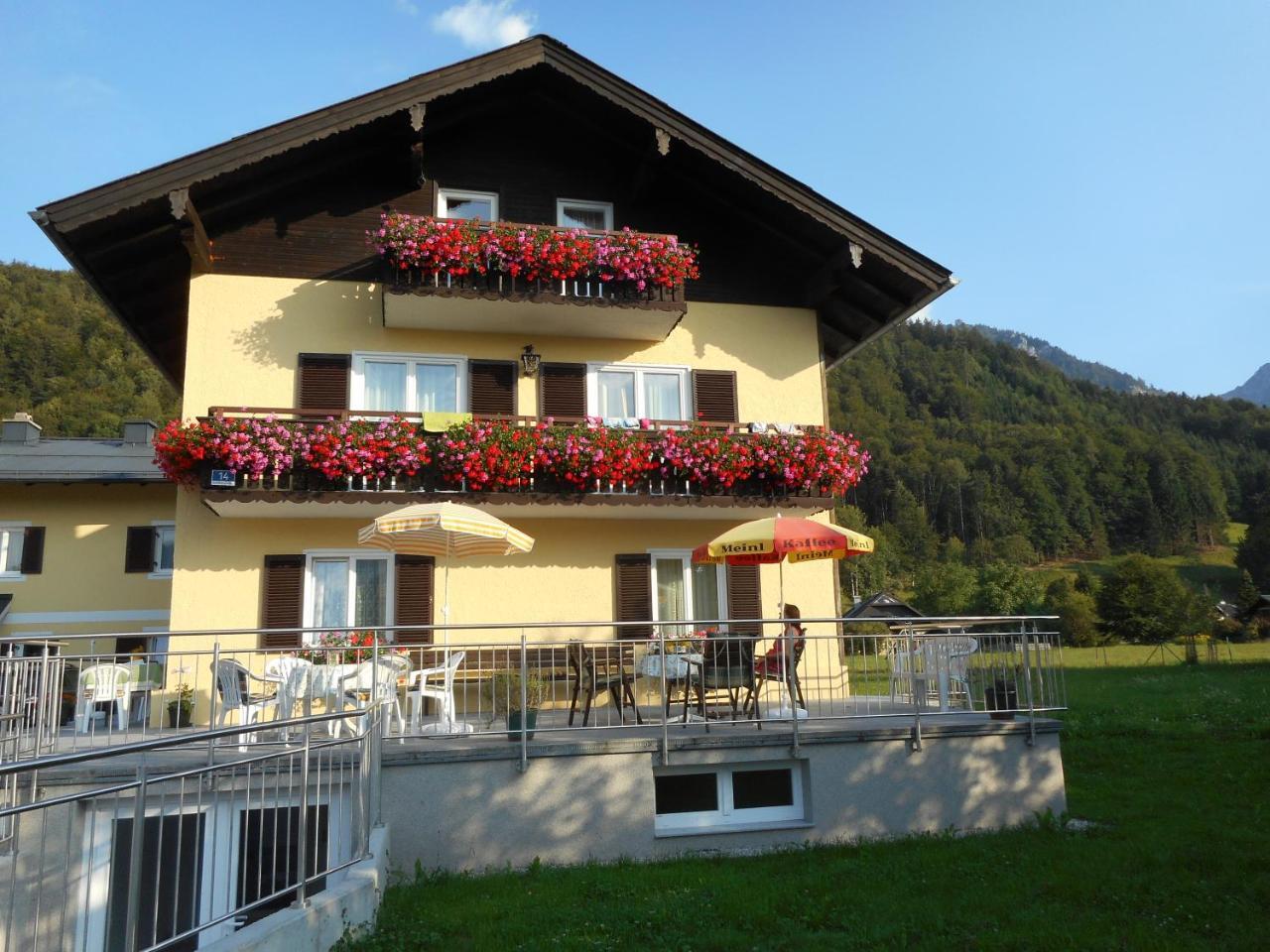 Bed and Breakfast Haus Amalia Strobl Exterior foto
