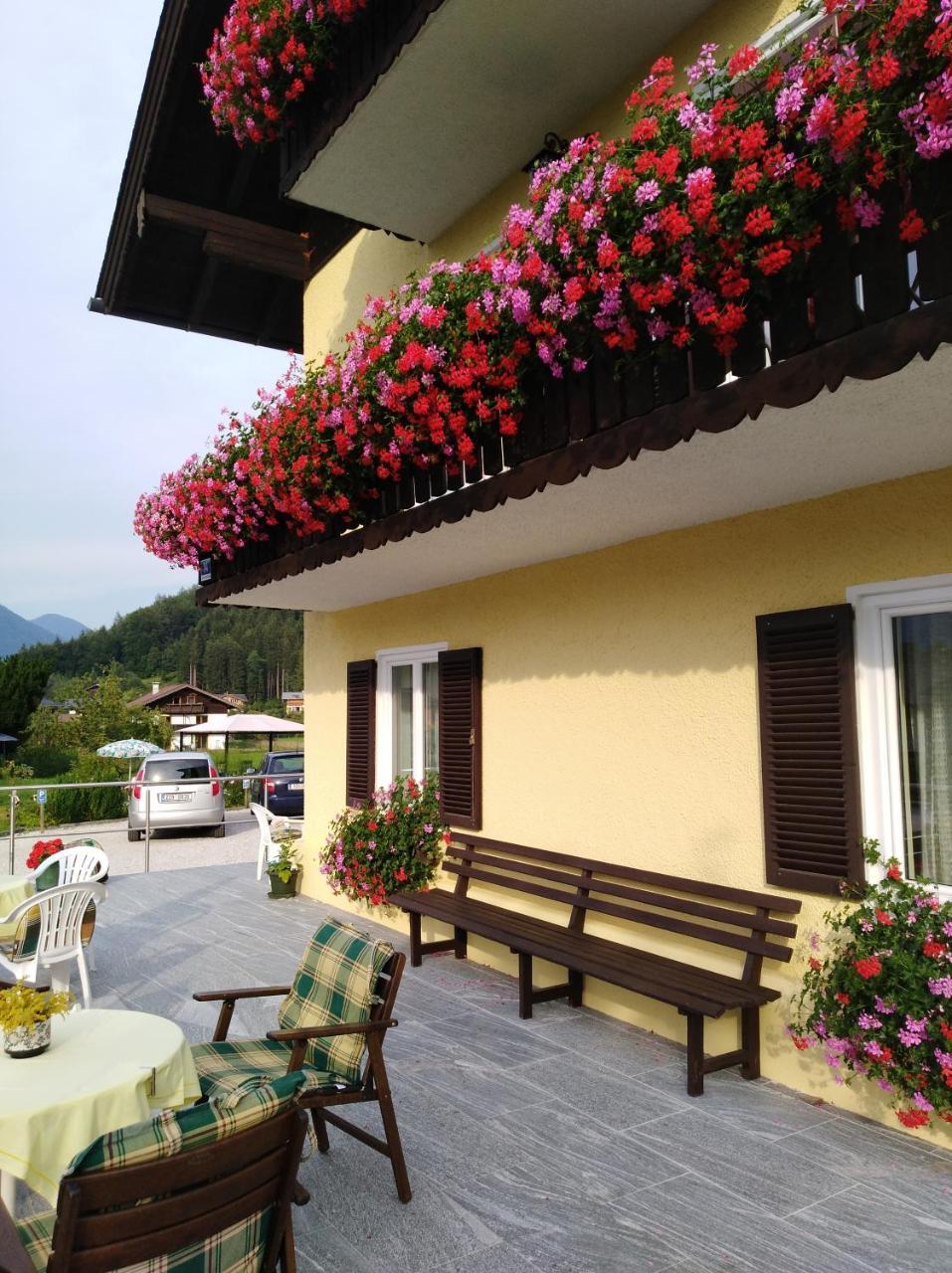 Bed and Breakfast Haus Amalia Strobl Exterior foto